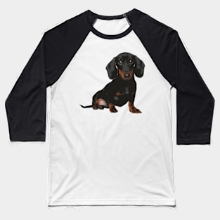 sausage dog Baseball T-Shirt